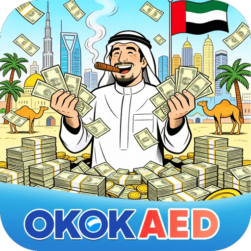 OKOKAED.Com - ☀️ Plataforma oficial de jogos - OKOKAED Login Logo